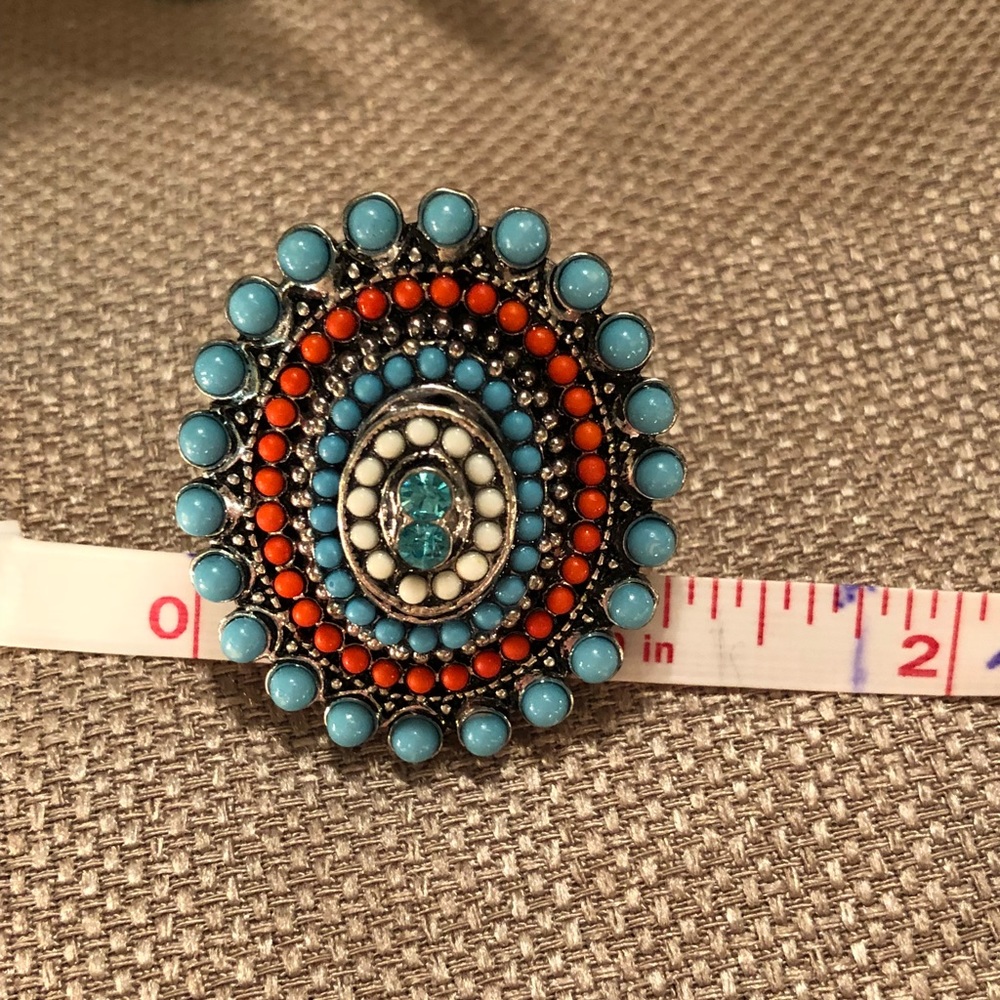 Beaded stretch ring - Picture 6 of 6